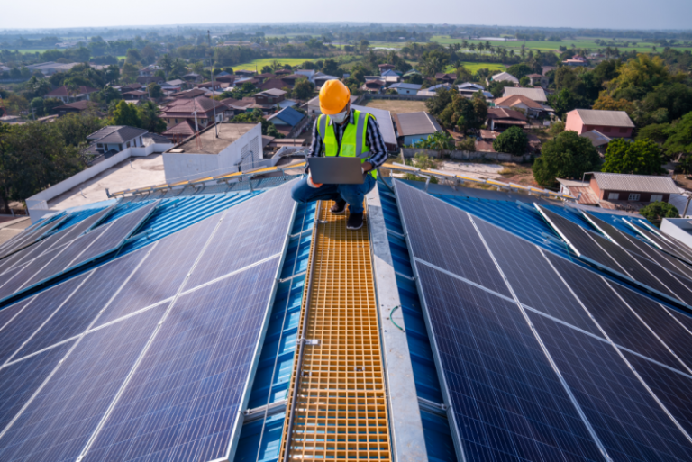 Solar Installation in Kenya image