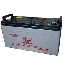 Solarmax 200AH Solar Battery Non Maintenance plus Free 600 Watts Inverter plus 30AH Controller